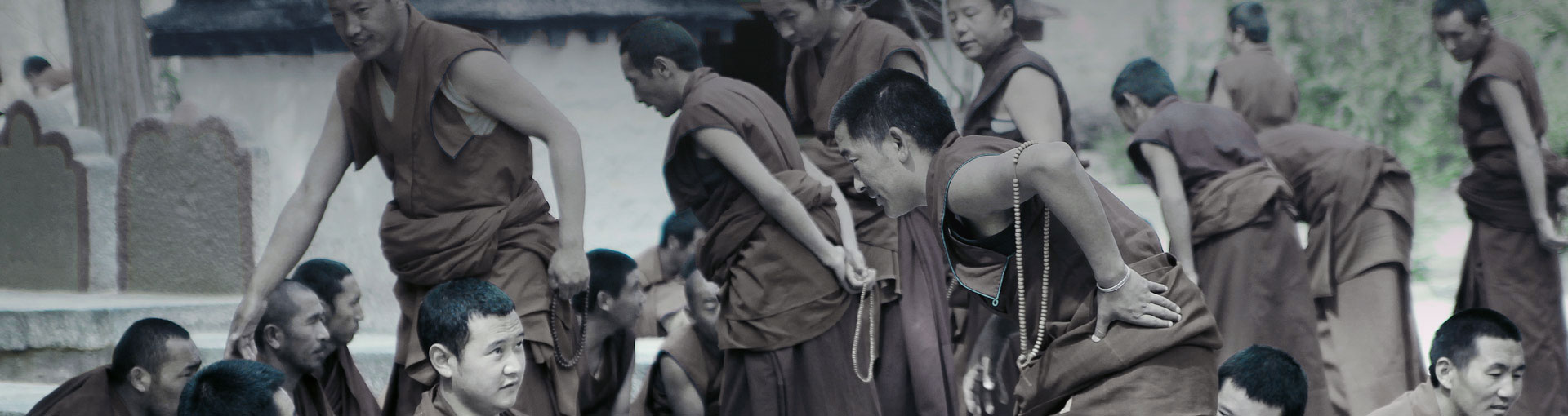 Tibet monks element film