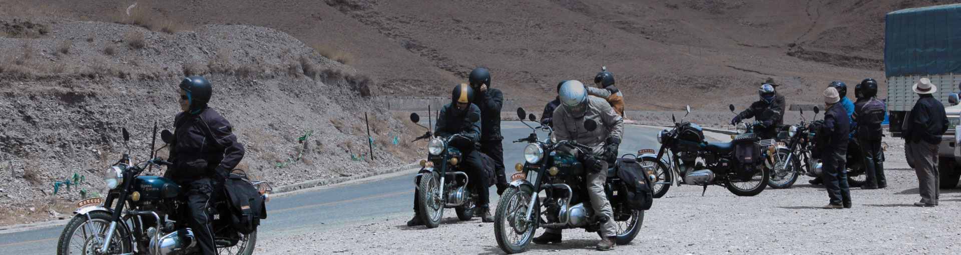 Tibet moto element film